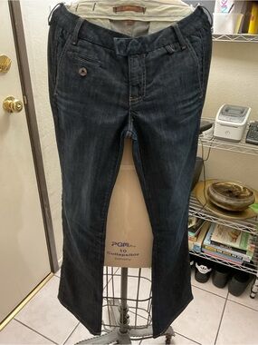 Women's Dark Wash Boot Cut Jeans - 💜💜💜